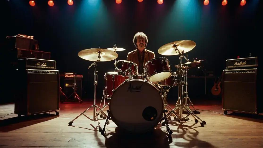 TIL: Mitch Mitchell Perdeu Audição para Wings em Lançamento de Moeda