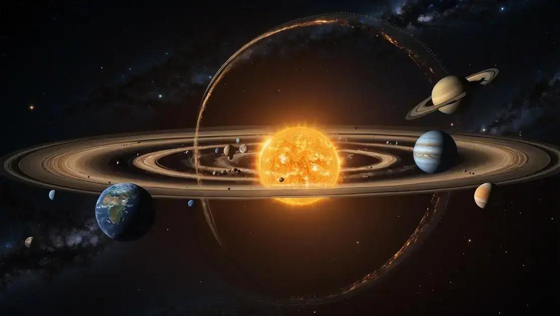 TIL: O Barycenter do Sistema Solar e Sua Importância