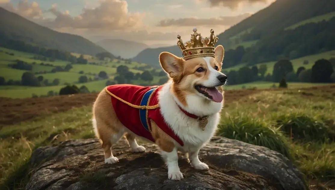 TIL: O Corgi da Rainha Elizabeth na Lua de Mel