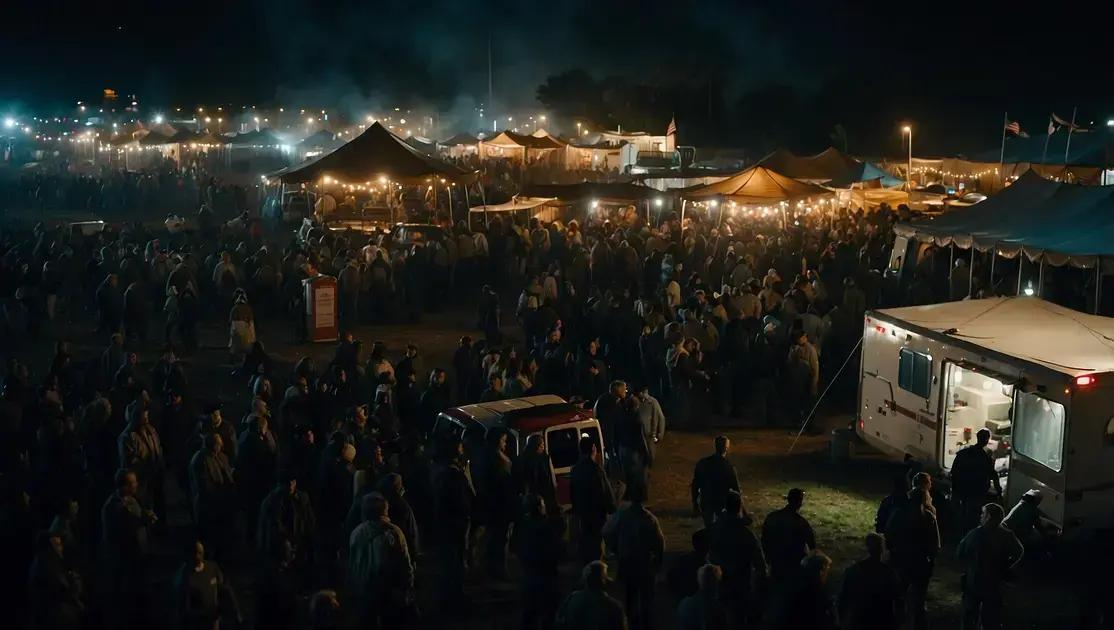 TIL: O que causou a tragédia do Astroworld Festival em 2021