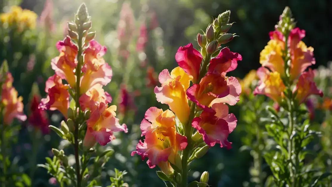 TIL: Plantas Snapdragon Podem Ouvir e Aumentam Néctar