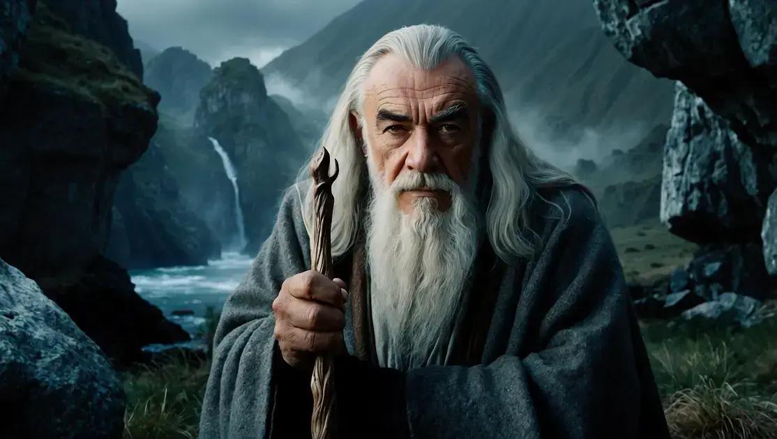TIL: Sean Connery Recusou Papel de Gandalf em Senhor dos Anéis
