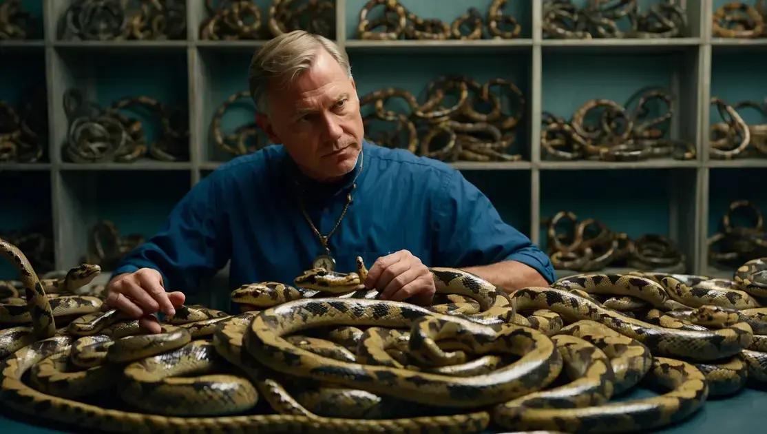 TIL: Tim Friede e sua Imunidade a Venenos de Cobras
