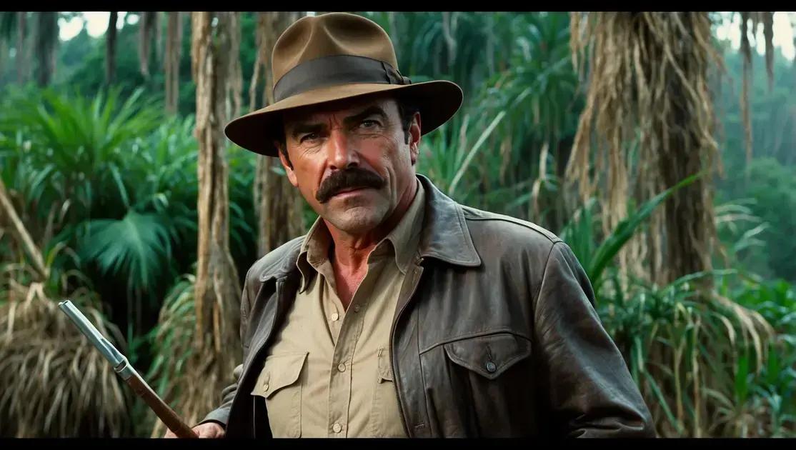 TIL: Tom Selleck Quase Foi Indiana Jones em Lugar de Harrison Ford