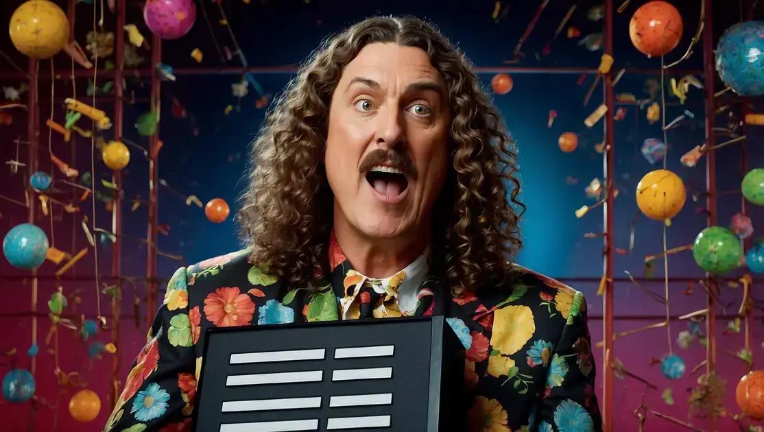 TIL: 'Weird Al' Yankovic e seu Top-10 na Billboard