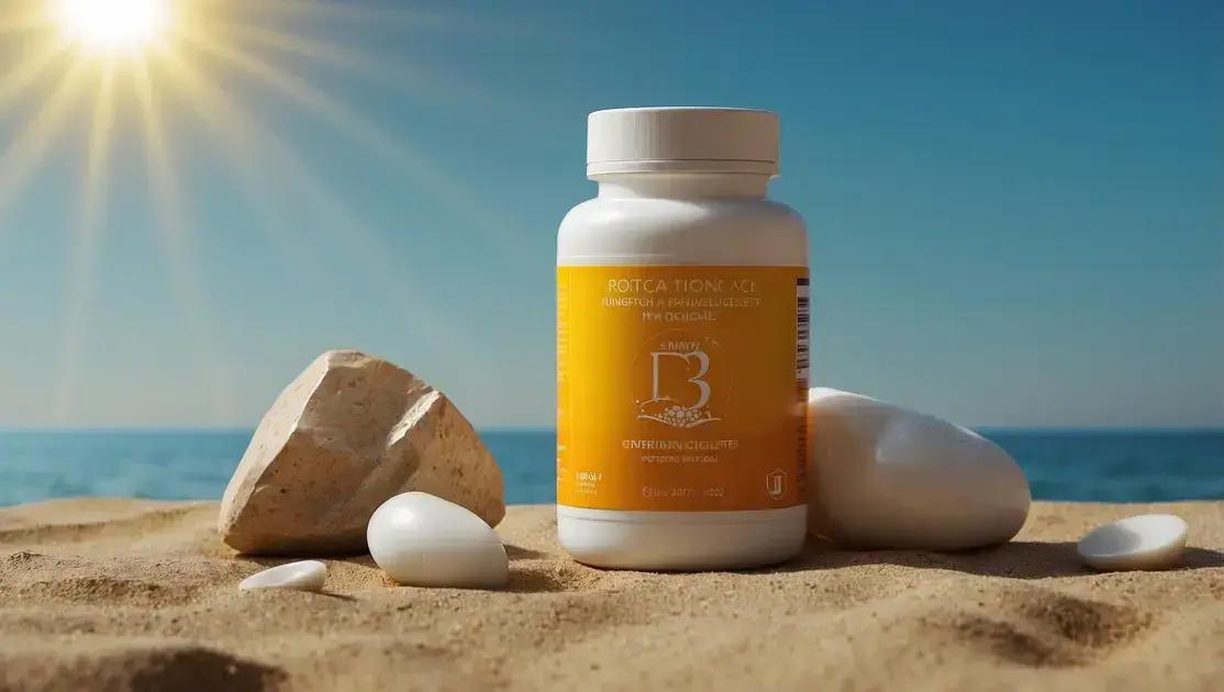 Você sabia? 5 Fatos sobre Suplementos de Vitamina D3