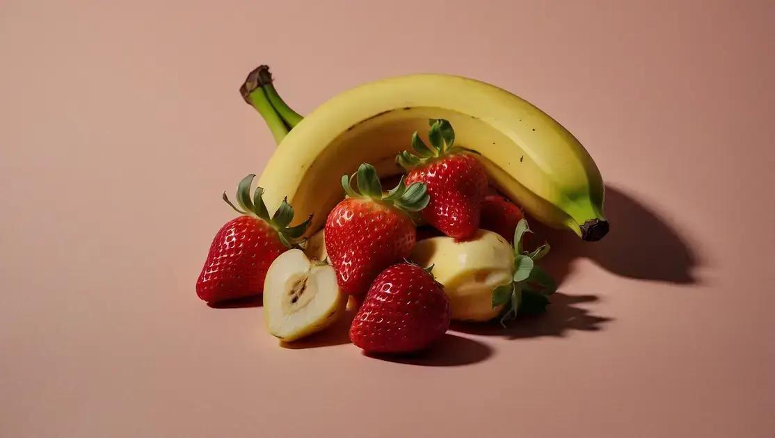 Você sabia? Bananas são bagas, mas morangos não são!