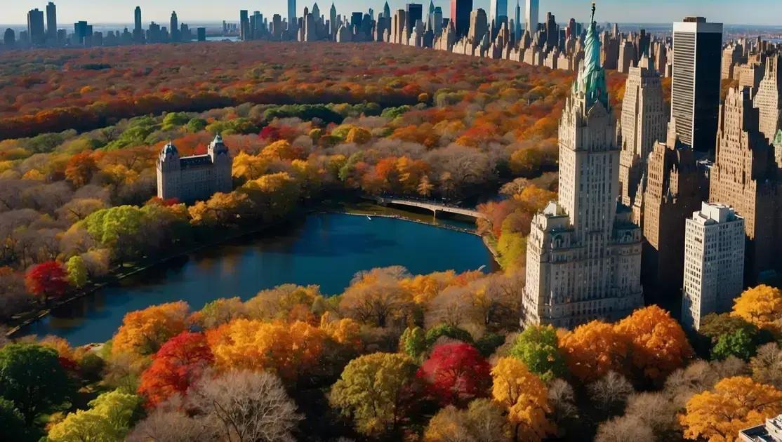 Você sabia? Central Park é o 6º maior parque de Nova York