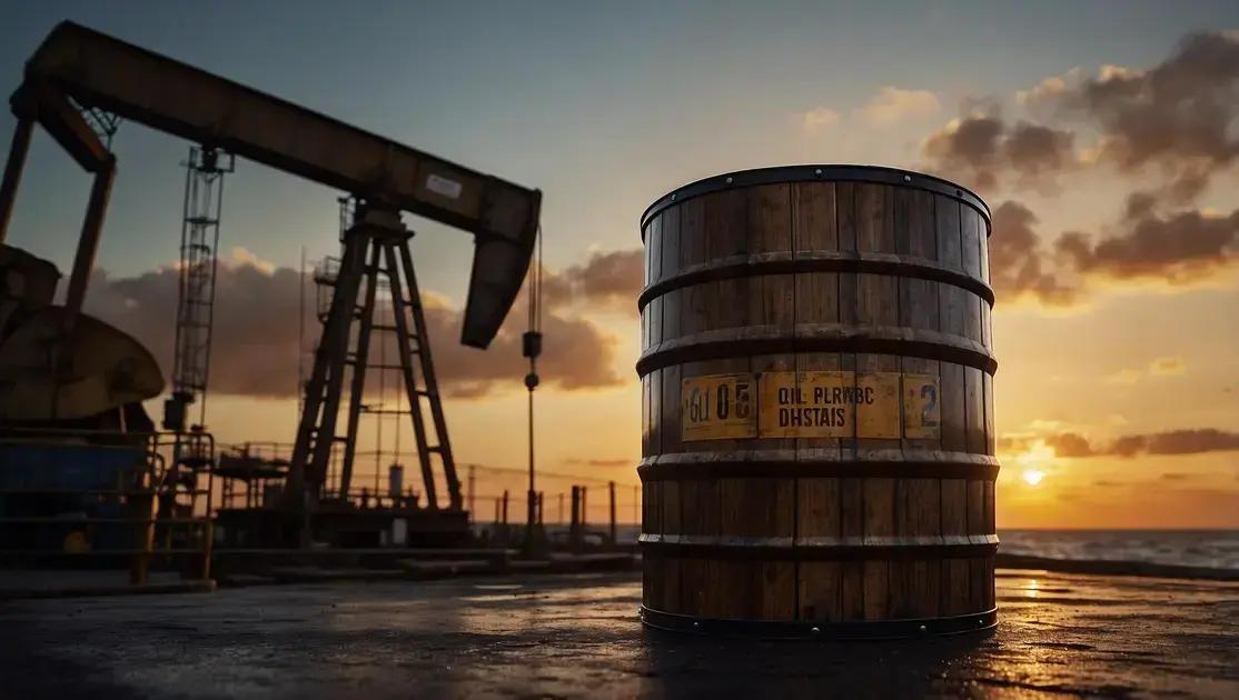 Você Sabia? Um Barril de Petróleo Tem 42 Galões!