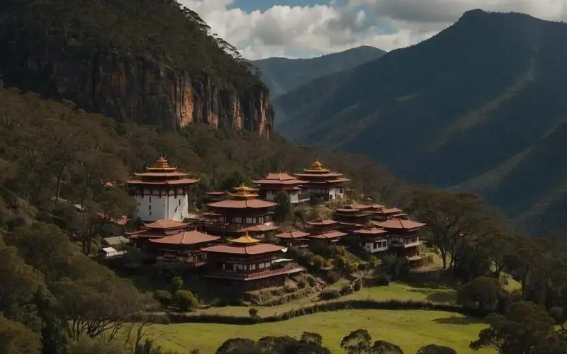 1,5% da População do Butão Emigrou para a Austrália em 2022