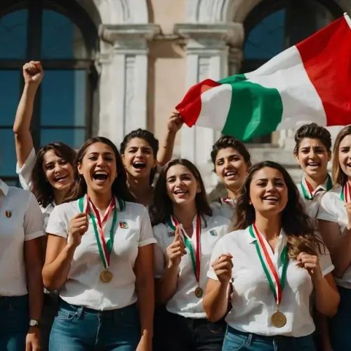 25 Estudantes de Destaque da Itália Recebem Medalha do Presidente