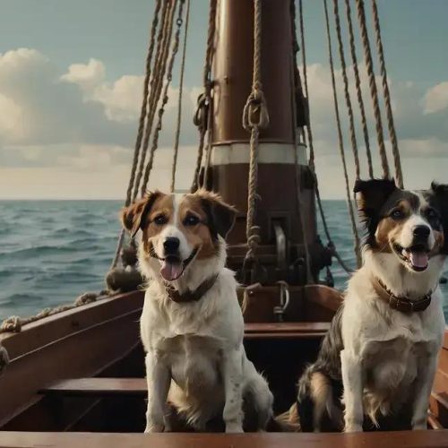 3 Cães que Sobreviveram ao Titanic: Uma História Surpreendente