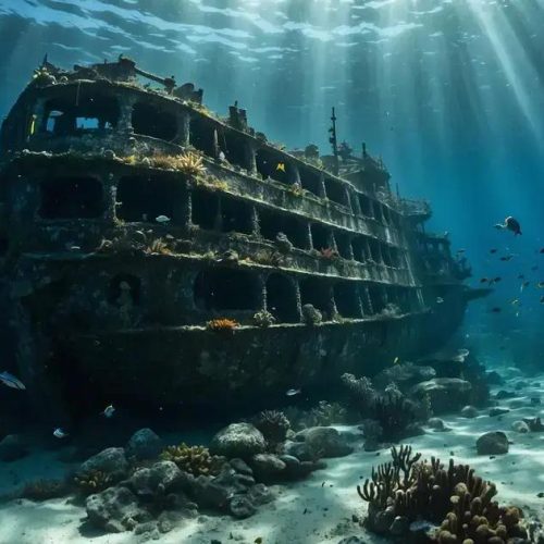 3 Milhões de Navios Naufragados: O Que Você Precisa Saber