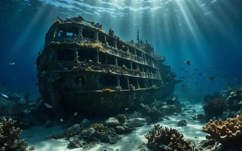 3 Milhões de Navios Naufragados: O Que Você Precisa Saber