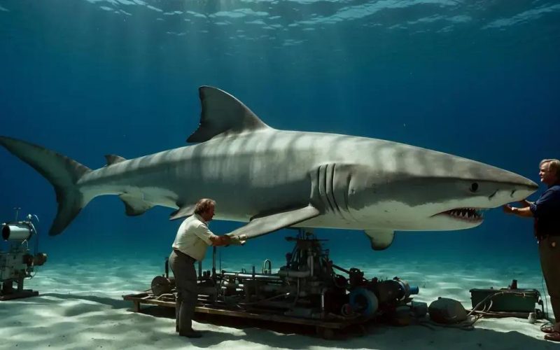 5 Curiosidades sobre o Tubarão Mecânico de Jaws
