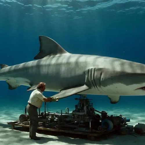 5 Curiosidades sobre o Tubarão Mecânico de Jaws