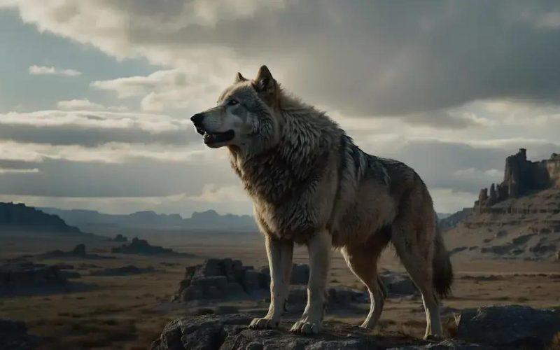 5 Fatos Surpreendentes sobre o Lobo Dire e sua Extinção