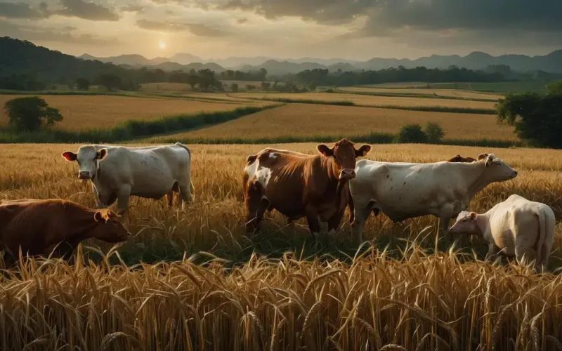 75% da Comida do Mundo Vem de Apenas 12 Plantas e 5 Animais