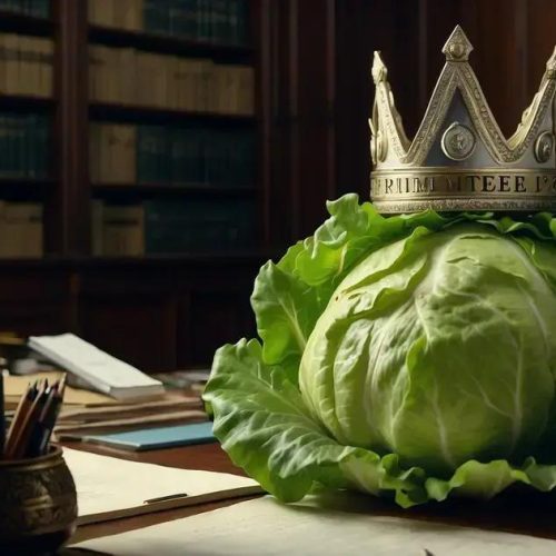 A Alface Iceberg que Superou o Primeiro-Ministro em 2022