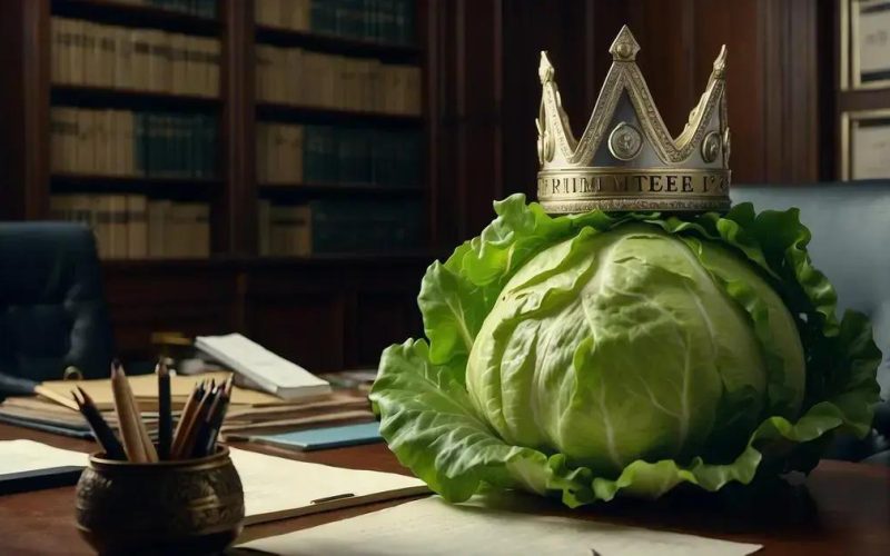 A Alface Iceberg que Superou o Primeiro-Ministro em 2022