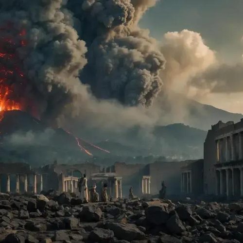 A Coragem de Plínio, o Velho: O Último Ato em Pompeia