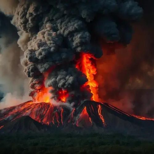 A Erupção do Monte Tambora: 33 Gigatons de TNT
