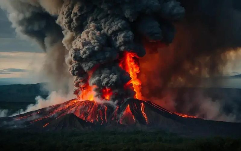 A Erupção do Monte Tambora: 33 Gigatons de TNT