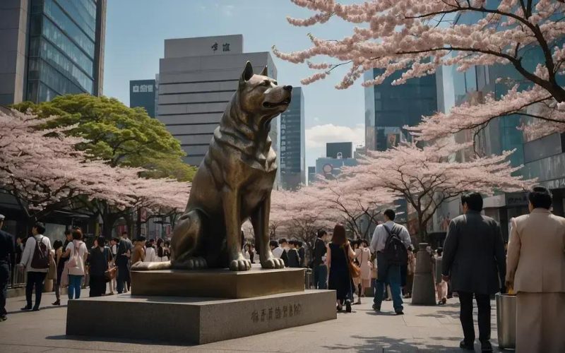 A História da Estátua de Hachiko: O Que Você Não Sabia