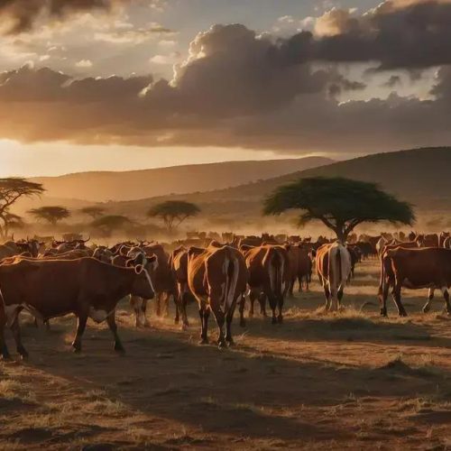 A Incrível Doação de 14 Vacas pelos Maasai Após 9/11