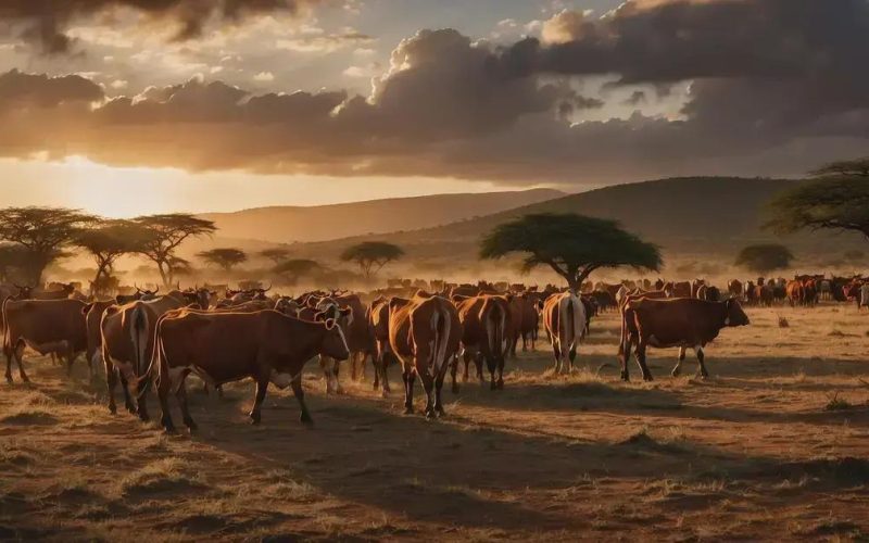 A Incrível Doação de 14 Vacas pelos Maasai Após 9/11