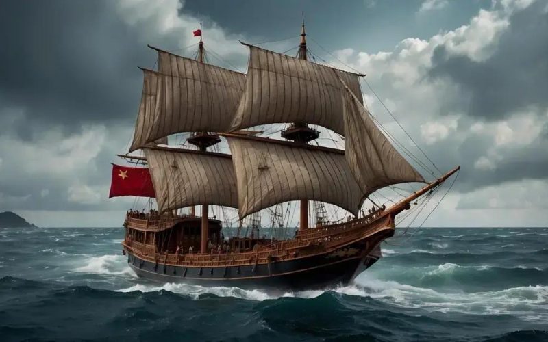 A Incrível História da Princess Taiping: O Junk Chinês que Quase Chegou à América