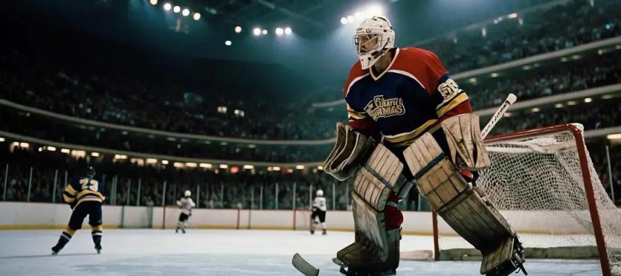 A Incrível História de David Ayers: O Goalie Surpresa