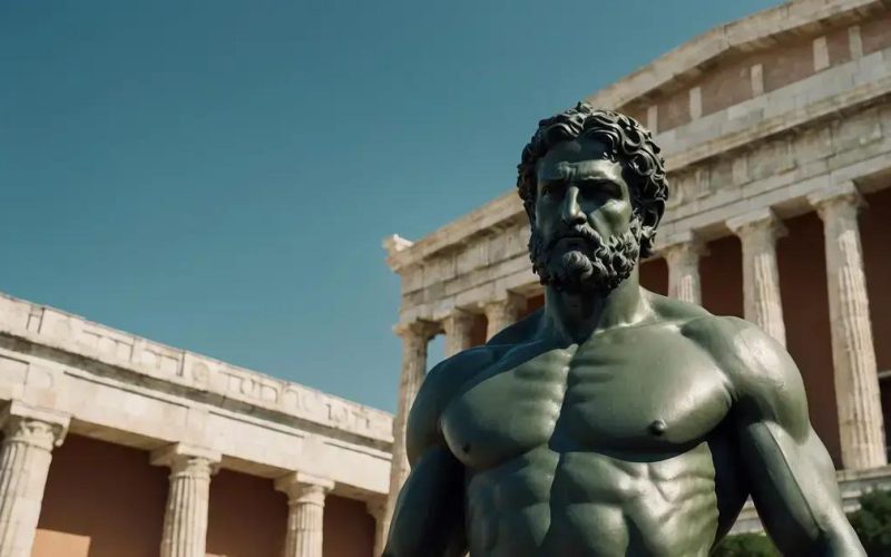 A Incrível História de Theagenes: O Atleta e sua Estátua