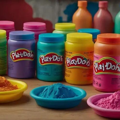 A Incrível História do Play-Doh: De Limpador de Papel de Parede a Brinquedo