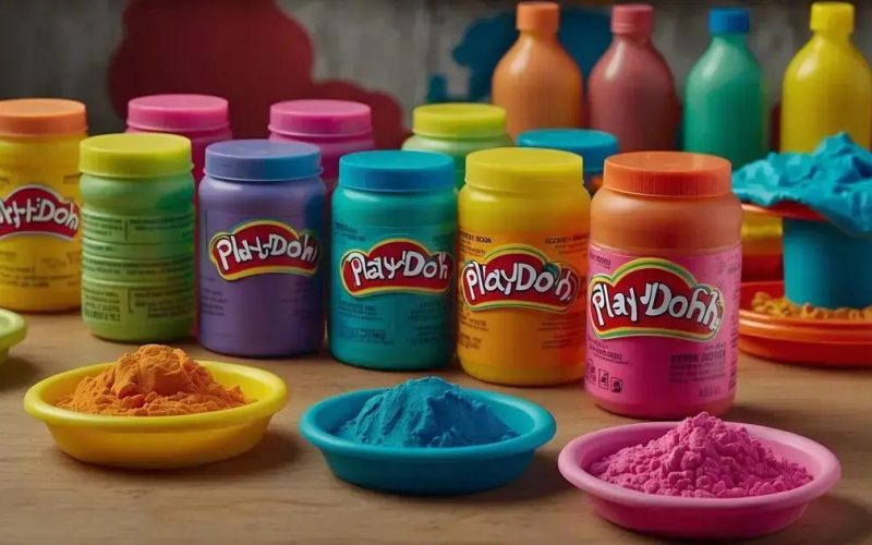 A Incrível História do Play-Doh: De Limpador de Papel de Parede a Brinquedo