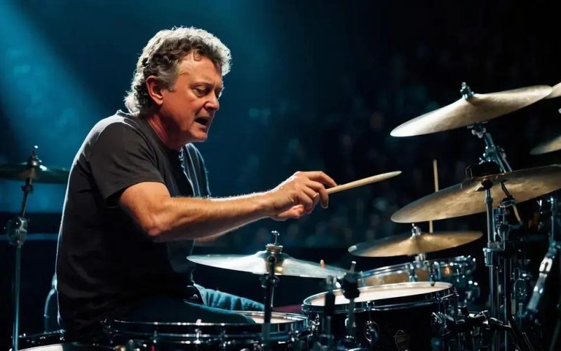 A Inspiração de Rick Allen: Superando a Adversidade na Bateria