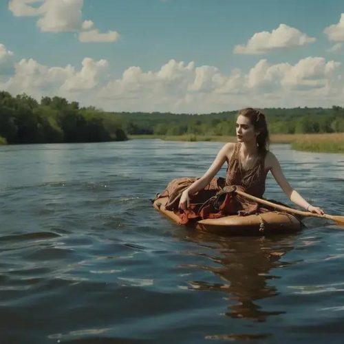 A Inusitada Tentativa de Grimes de Flutuar pelo Mississippi