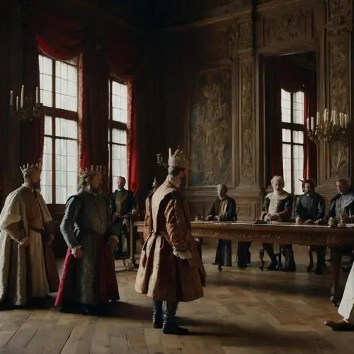 A Loucura de Charles V: O Tratado com Francisco I
