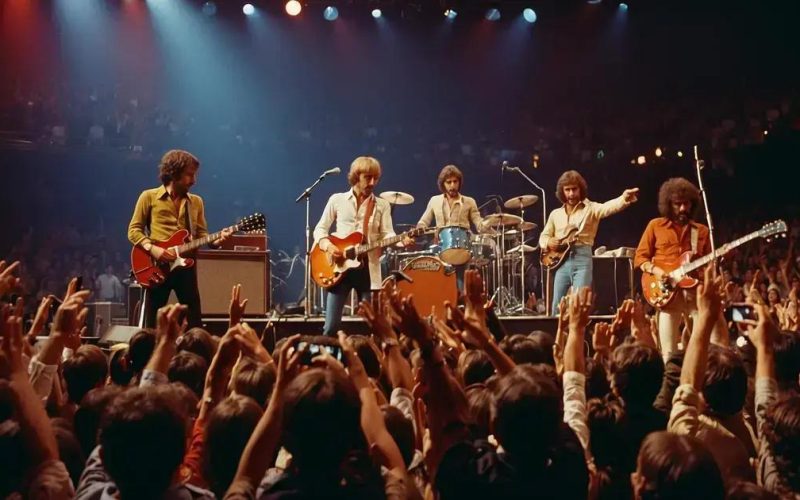 A Polêmica da Banda The Who na Austrália em 1968