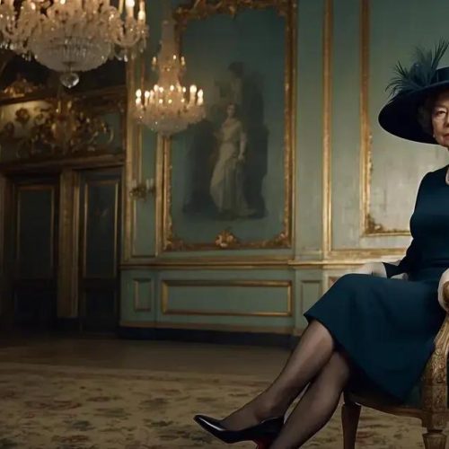 A Rainha Elizabeth e a Revolução das Meias Femininas