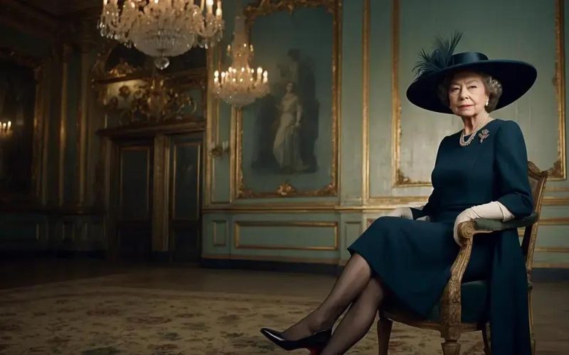 A Rainha Elizabeth e a Revolução das Meias Femininas