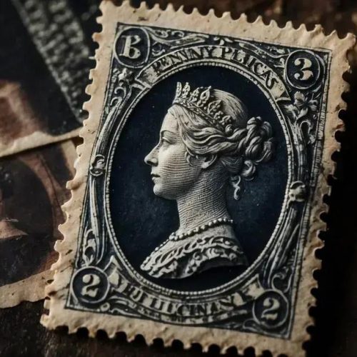 A Revolução do Correio: A História do Penny Black