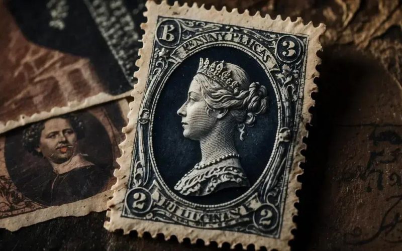 A Revolução do Correio: A História do Penny Black