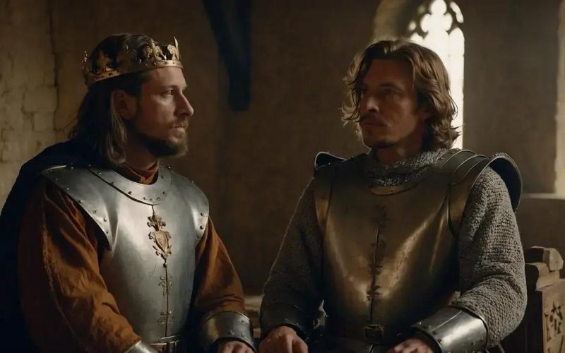 A Surpreendente Decisão de Richard Coração de Leão sobre John Lackland