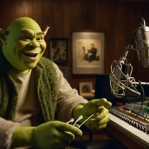 A Surpreendente História de Mike Myers e Shrek