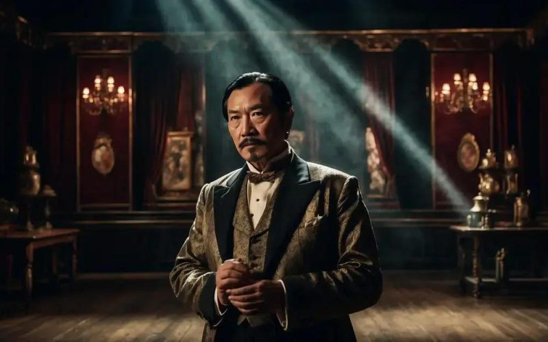 A Trágica História de Chung Ling Soo: O Mágico que Morreu no Palco