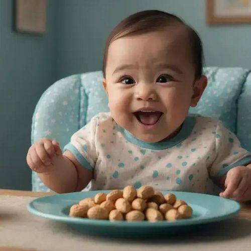 Alergias a Amendoim Caem 77% com Dieta de Bebês