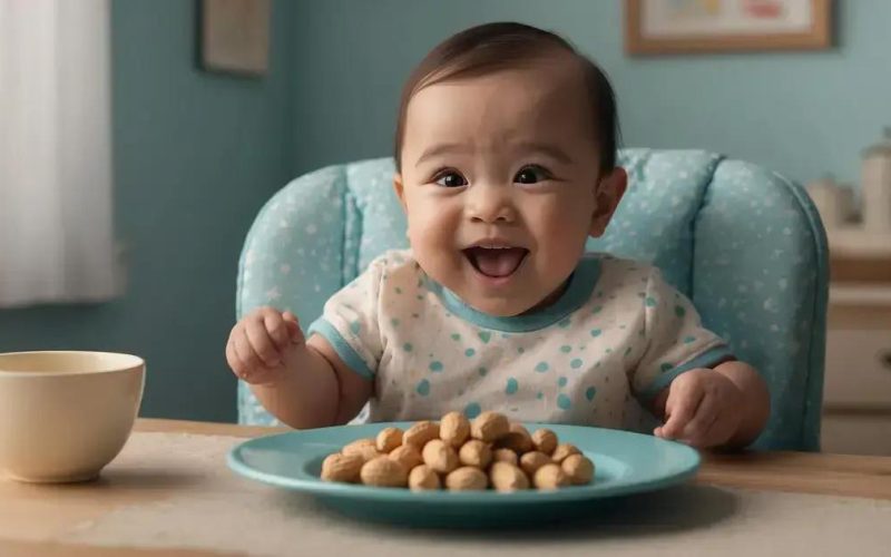 Alergias a Amendoim Caem 77% com Dieta de Bebês