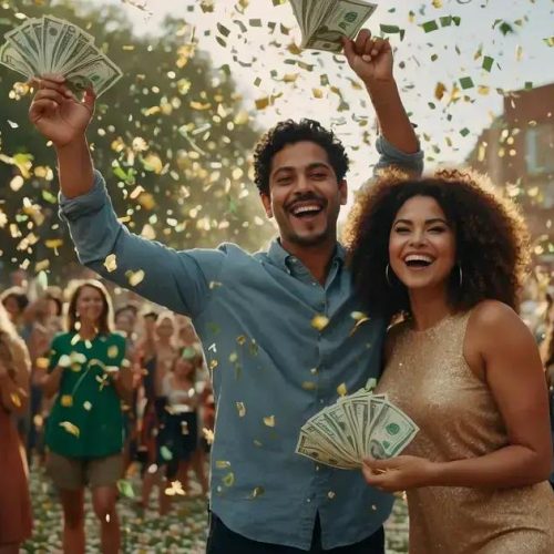 Amizade e Sorte: Como Dois Amigos Dividiram $22 Milhões