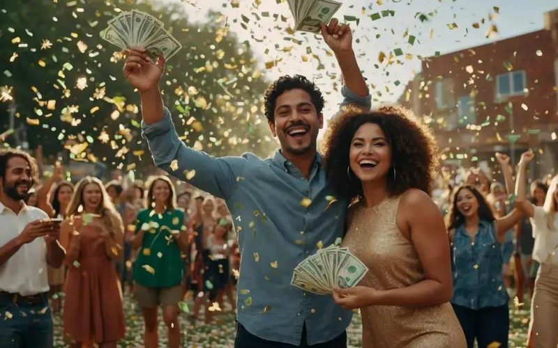 Amizade e Sorte: Como Dois Amigos Dividiram $22 Milhões